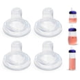 thumbnail image 1 of Pezones Sippy Spout Philips Avent Transparente de Silicona Grado Alimenticio Anticólicos para Bebés, 1 of 5