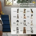 thumbnail image 4 of PawHut Adjustable Dog Ramp for Bed, Sofa, with Non-Slip Surface, 4 of 10