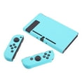 thumbnail image 5 of PlayVital Back Cover NS Joycon Hard Shell Dockable Protective Case for Nintendo Switch - Heaven Blue, 5 of 9