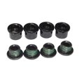 thumbnail image 1 of Truvativ Chainring Bolt Kit 4 Arm Single with Aluminum Guard, Black, 1 of 1