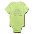 thumbnail image 1 of CafePress - I Love My Uncle And His Tattoos Infant Bodysuit - Baby Light Bodysuit, 1 of 1