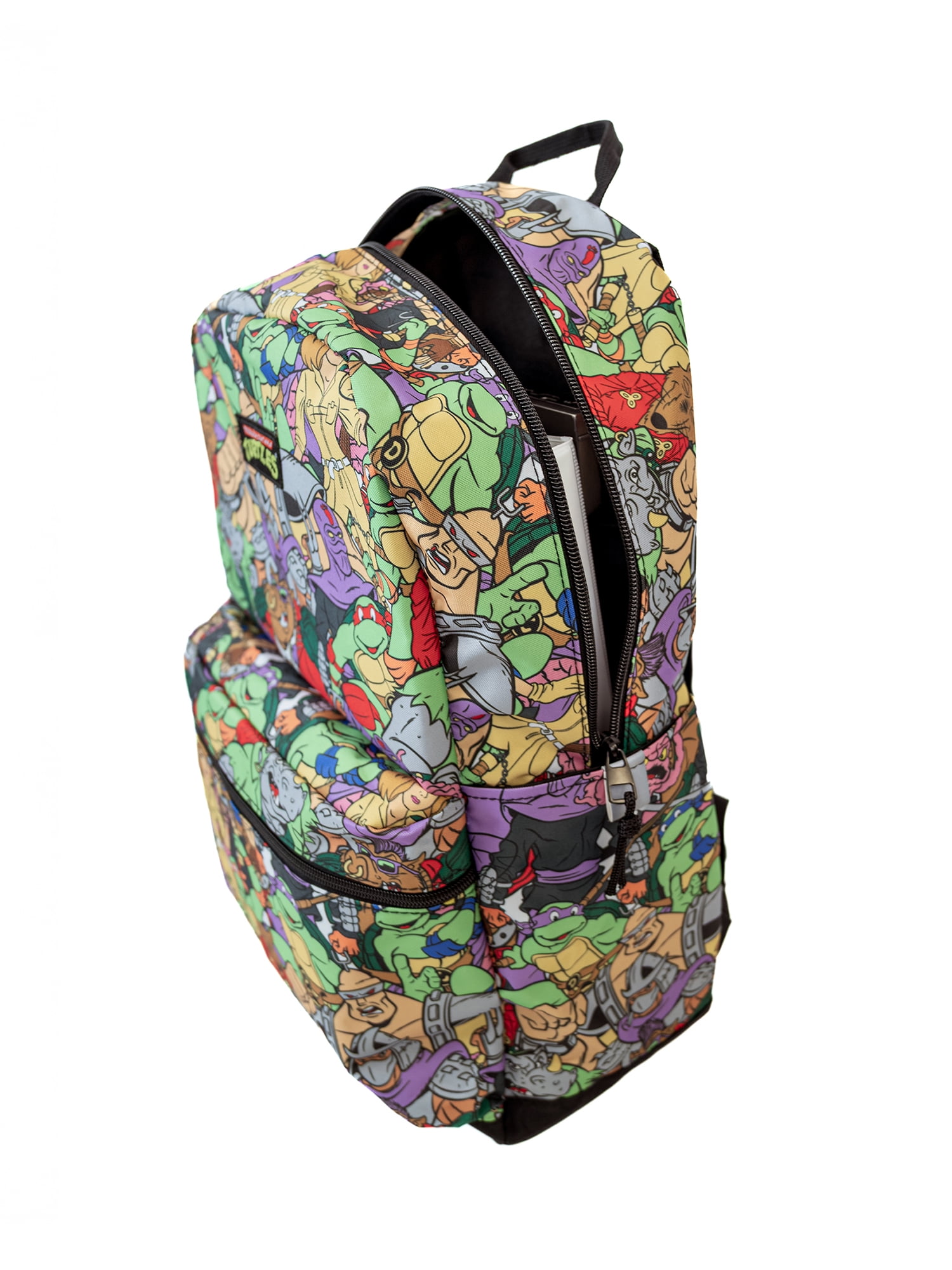 Teenage Mutant Ninja Turtles Unisex 17" Backpack, Multicolor