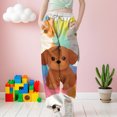thumbnail image 2 of Ruyang Toddlers Cute Animal Print Pants Summer Elastic Waist Baggy Casual Pants Outdoor Jogger Trousers with Pockets, 2 of 5