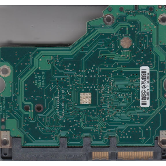 ST3750630AS, 9BX146-621, HP24, 100468979 H, Seagate SATA 3.5 PCB