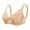 Beige, variant on ibuvkizy Bras for Women Sports Bra Comfortable Breathable,Push up Wireless Bra,Women Plus Size Comfortable Breathable Underwire Bras Lace Push-Up Underwear,Women Bras Plus Size