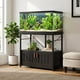 thumbnail image 4 of Yeshouse Soporte para acuario de 40-50 galones, soporte para acuario con armario de almacenamiento para accesorios de acuario para amantes de los peces, capacidad de 660 libras, 4 of 6