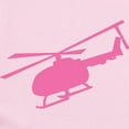 thumbnail image 2 of CafePress - Pink Helicopter Infant Bodysuit - Baby Light Bodysuit, Size Newborn - 24 Months, 2 of 4