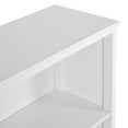 thumbnail image 5 of Dextrus 4-Tier Open Shelf Bookcase, Freestanding Bookshelf Storage with Adjustable Shelves for Living Room, Home, Office, White, 5 of 10