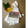 thumbnail image 2 of Greetings from Lakeland, Florida (100% Cotton Tea Towel, Decorative Hand Towel, Kitchen and Home), 2 of 3
