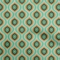 thumbnail image 1 of oneOone Polyester Spandex Sea Green Fabric Ogee Craft Projects Decor Fabric Printed By The Yard 56 Inch Wide, 1 of 4