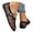Black, variant on Mesh Ballet Flats for Women Buckle Strap Comfy Casual Office Fishnet Ballerina Flat Shoes