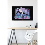 Spider-Man: Spider-Verse - Spider-Gwen Poster and Poster Mount Bundle