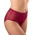 thumbnail image 4 of Culottes String Transparentes pour Femmes Taille Haute Lot de 4, 4 of 5