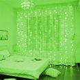 thumbnail image 3 of Guirnalda de luces USB con forma de guirnalda de hadas, decoración navideña para el hogar, árbol de Navidad de Ramadán, lámpara decorativa de Año Nuevo 2025, 3 of 5