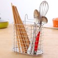 thumbnail image 4 of VALINK Multifunctional Stainless Steel Oval Chopstick Cage With Hook Design Kitchen Supplies, 4 of 6