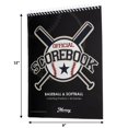 thumbnail image 3 of Libro de anotación Murray Sporting Goods para béisbol y sóftbol, 35 partidos, 3 of 7