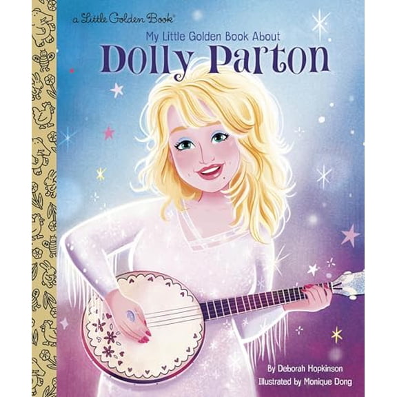 Pre-Owned My Little Golden Book About Dolly Parton Paperback