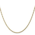 thumbnail image 2 of 14K Yellow Gold Singapore Chain Necklace 16 inch 1.40 mm with Spring Ring Clasp 1.4, 2 of 4