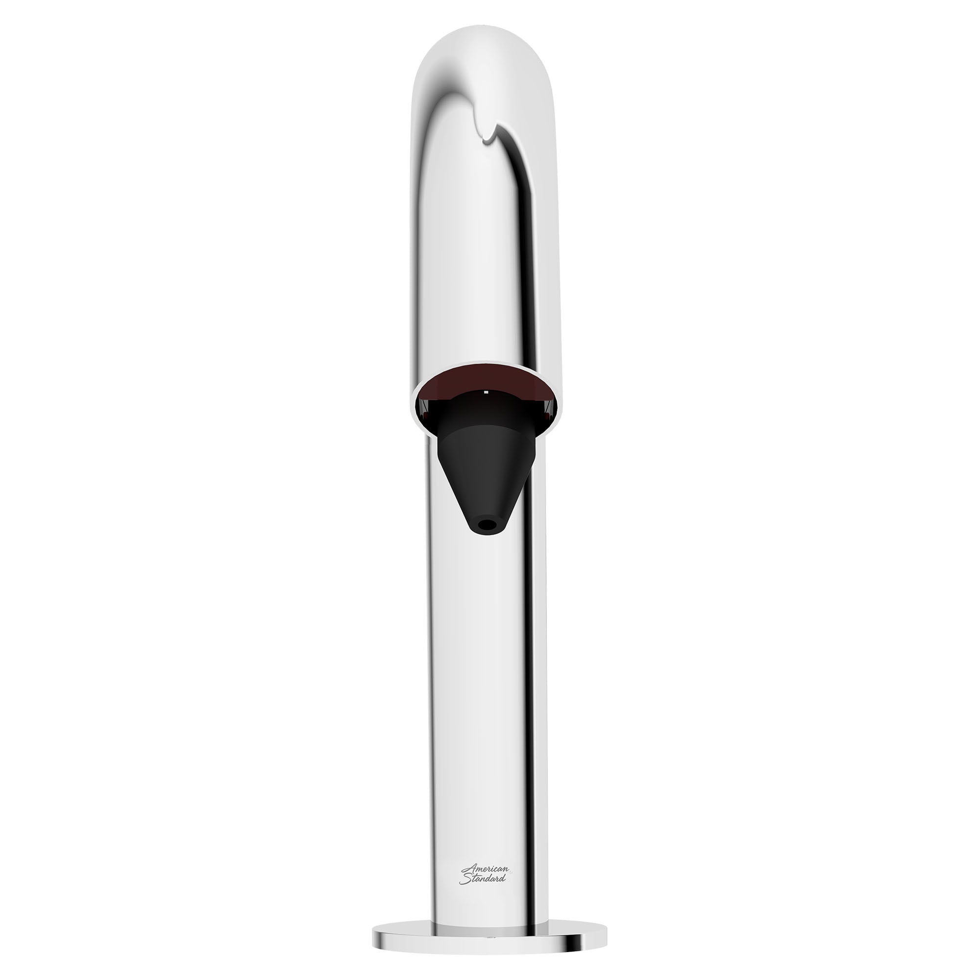 American Standard Metal Touchless Sensor-Operated Foam Soap Dispenser With Battery Powered