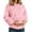 Light Pink, variant on Womens Hoodies Solid Color Fuzzy Fabric Pullover Hoodies With Pocket Soft Warm Casual Street Style Daily Trendy Comfortable Hoodies