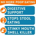 thumbnail image 3 of Tratamiento de coprofagia Chew No Poo para perros Goodgrowlies, 3 of 9