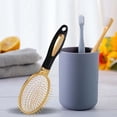 thumbnail image 4 of Gold High End Air Cushion Hair Comb - Diseño sin nudos con función de masaje del cuero cabelludo, set de peinado versátil para todo tipo de cabellos, 4 of 6