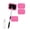 D, variant on Car Windshield Brush Cleaning Kit with Removable Handle, Reusable Cloth Pads, Washable Vehicle Windshield Cleaning Wand
