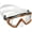 Clear/Orange, variant on Cressi Pano 3 Scuba Dive Mask