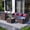 Brown/Blue, variant on Amopatio 7-Piece Patio Furniture Set, Outdoor Patio Sectional Furniture All-Weather Rattan Wicker Patio Conversation Set Outdoor Furniture for Backyard Balcony,Blue