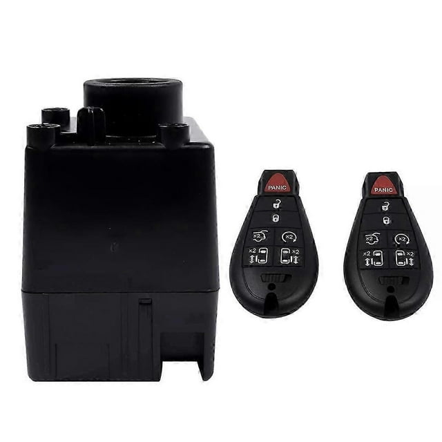 Wireless Ignition Module W/ Remote Key for Jeep Dodge Chrysler Ram 2011-2014 601-082