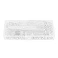 thumbnail image 1 of Grommets Washers Set, Consumables 100 Sets Grommet Kit Cupronickel  For Clothing Decoration For Crafts Making, 1 of 8