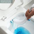 thumbnail image 2 of Kit de Démarrage de Brosse de Toilette Jetable, Brosse Fraîche Jetable avec 12 Recharges Jetables, 2 of 8