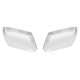 thumbnail image 3 of 1 par de cubiertas de lentes de faros delanteros de automóvil Lente de pantalla de lámpara de faro para MK4 1998-2004, 3 of 5