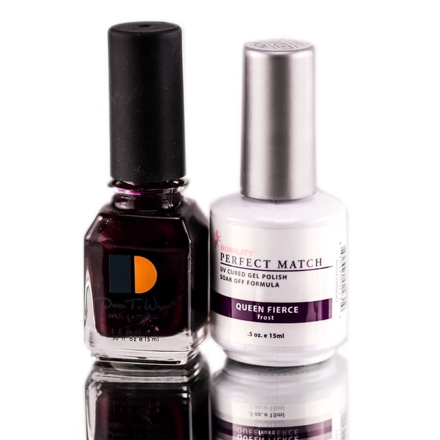 Esmalte en gel Lechat Nobility Perfect Match Queen Fierce Color