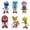 Multicolor, variant on 6Pcs Sonic Toys Cartoon Figure Toys for Boys 6-8, Multi color Animated Film Shape Garage Kits