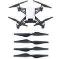 thumbnail image 3 of 4 piezas de hélices de liberación rápida, piezas de cuchillas para negro Zulema Hélice de Quadcopter, 3 of 8