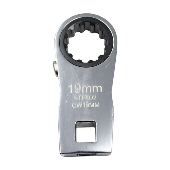 K Tool International Ratcheting Crowfoot Wrench 19mm 3/8 Inch Drive