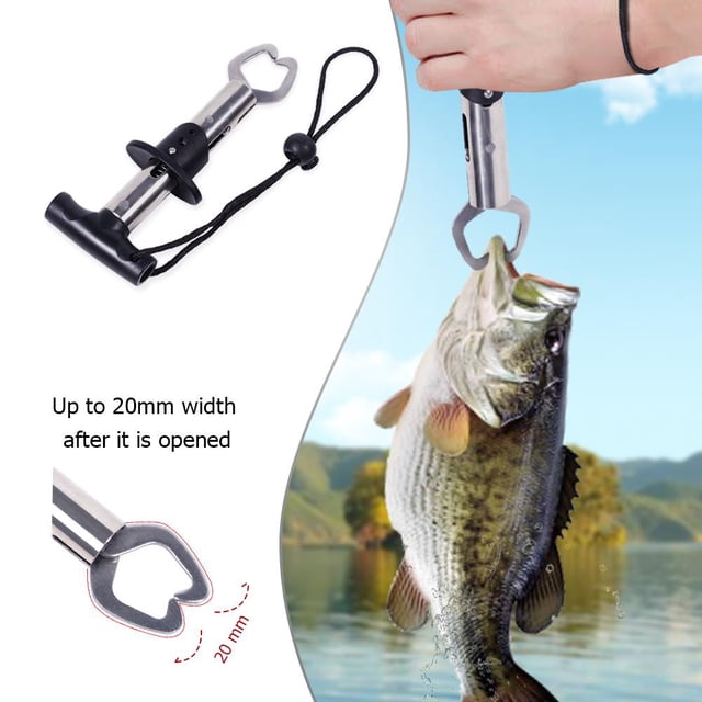 Pesca labio titular Grabber 1 Control Fish abrazadera dispositivo pinza pinzas Hugtrwg Para estrenar