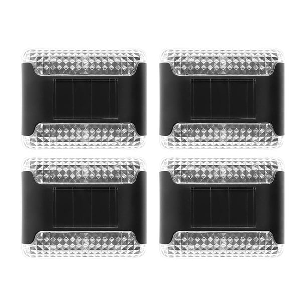 Lámpara Focos de calle de decoración de jardín con luces LED de 2v para patio al aire libre (luz cálida) JShteea Para estrenar