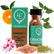 4Elementum Mood Fix Himalayan Salt Nasal Inhaler Supports Behavior and Stress Relief