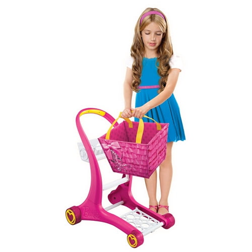 barbie shopping cart walmart