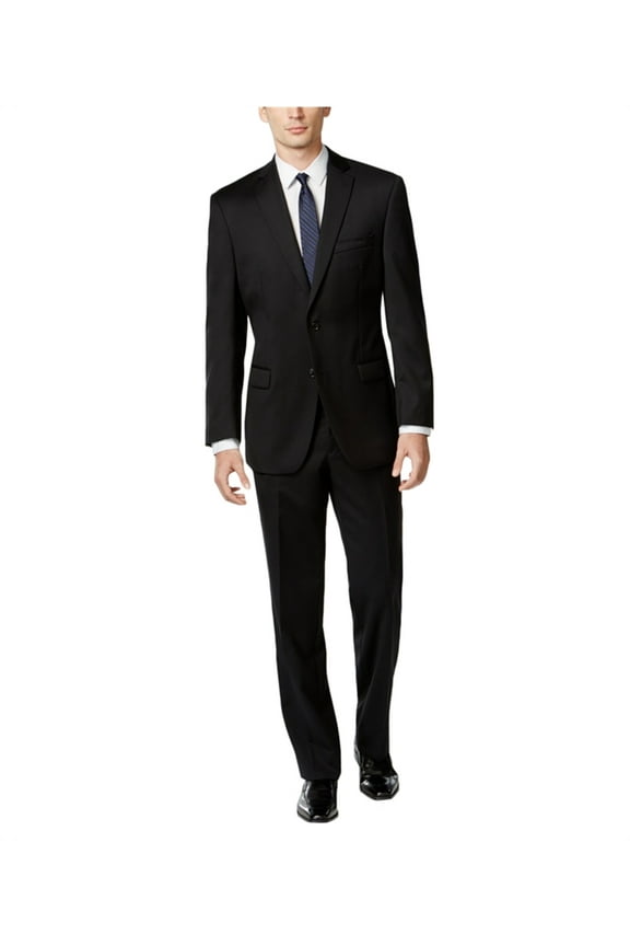 Mens Modern-Fit Two Button Suit
