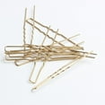 thumbnail image 4 of Horquillas para el Cabello Baoblaze 50 Piezas Doradas En Forma de U, 4 of 8