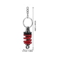 thumbnail image 2 of BEADCEST Motorcycle Key Holder Aluminum Alloy Multi for Motorcycle Enthusiasts Daily Use 1Set, 2 of 8