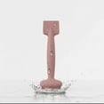 thumbnail image 5 of Pink 2-in-1 Handheld Silicone Face Mask Brush, 5 of 6