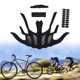 thumbnail image 4 of Almohadillas Para Casco Kit de almohadillas de espuma para casco de ciclismo de esponja con forro sellado de repuesto Sywqhk Libre de BPA, 4 of 7