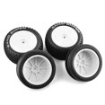 thumbnail image 6 of Tyre,Serpent Srx2 Srx4 Xray Xb2 82 87mm Tires Srx2 Srx4 Bandit Car Wheel Tires 4pcs Xray Srx4 Bandit Tekno Car White 82 Bandit Tekno Eb410 Off-road Car White Xb2 Serpent Srx2 Tekno Eb410 1/10, 6 of 7