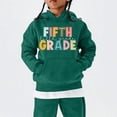 thumbnail image 5 of Kids Cartoon Print Hoodie Long Sleeve Pocket Fleece Pullover For Boys Girls, 5 of 5