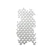 thumbnail image 2 of Injueey Molde de etiqueta de etiqueta de agujero , práctico y fácil de usar, de acero al carbono, para manualidades, plantillas para perforar Artesanía, 2 of 6