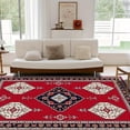 thumbnail image 2 of 3'x5' bedroom carpet rug long carpet room carpet office mat for carpet boho carpet, 2 of 10